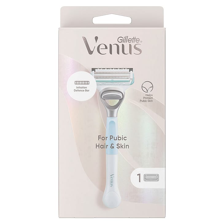 Køb Pubic Hair & Skin Women's Razor Matas