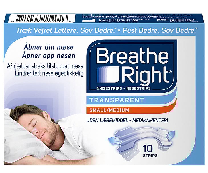 Køb Breathe Right 10 stk Matas