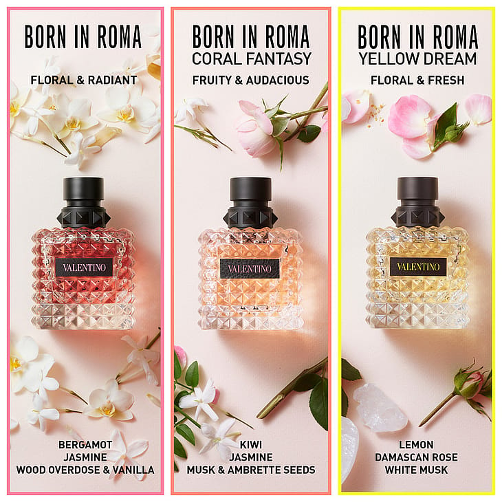 Køb Valentino Donna Born In Roma Eau De Parfum 50 Ml Matas
