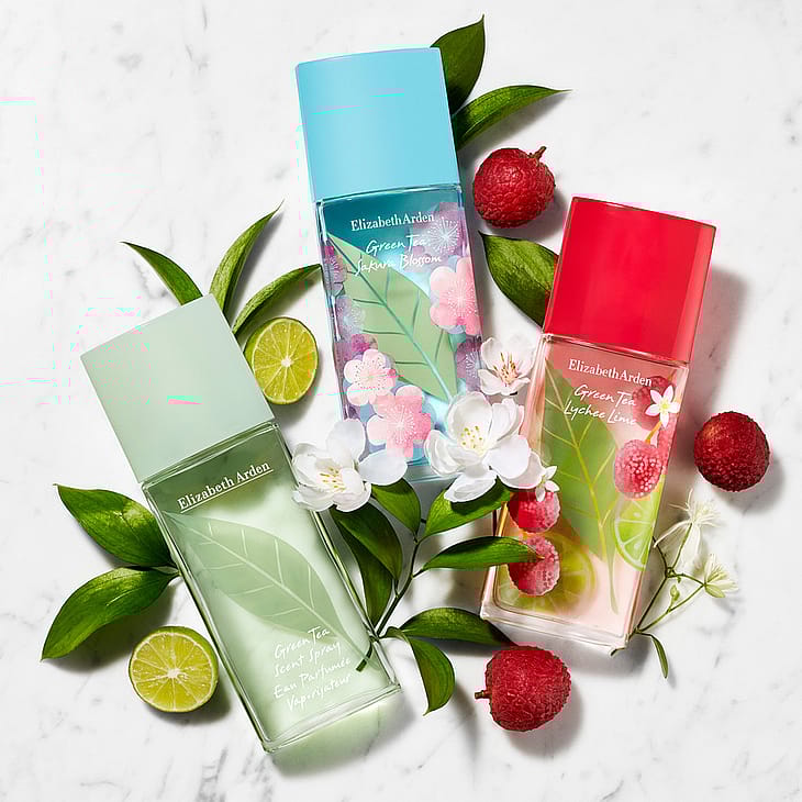 Køb Elizabeth Arden Green Tea Sakura Blossom Edt 100ml 100 ml - Matas