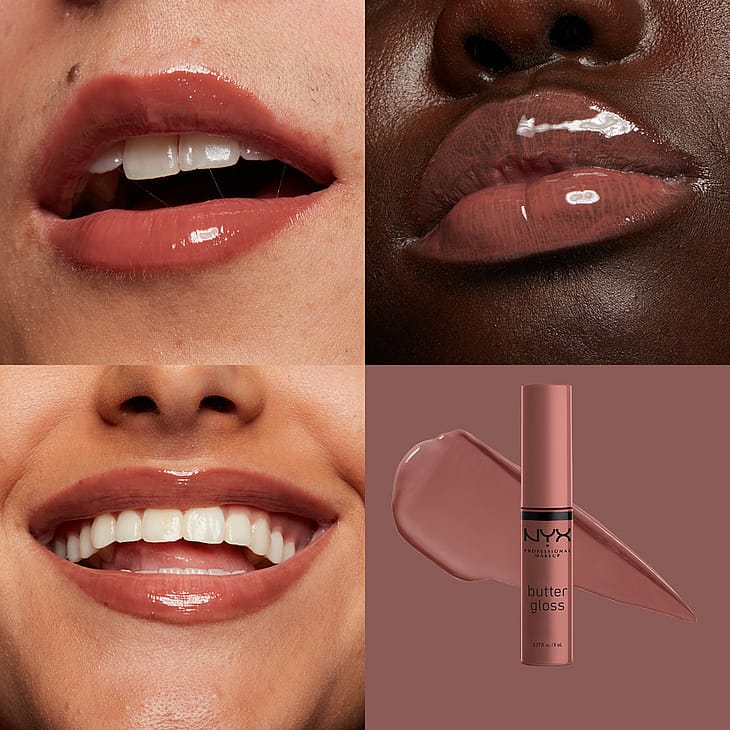 Køb NYX Professional Butter Gloss Sugar High Matas