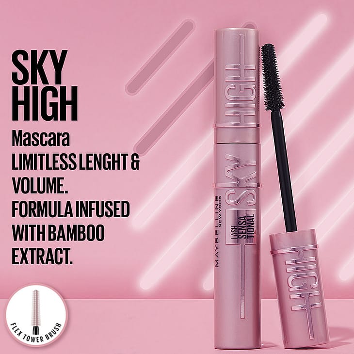 Køb Maybelline Lash Sensational Mascara Matas