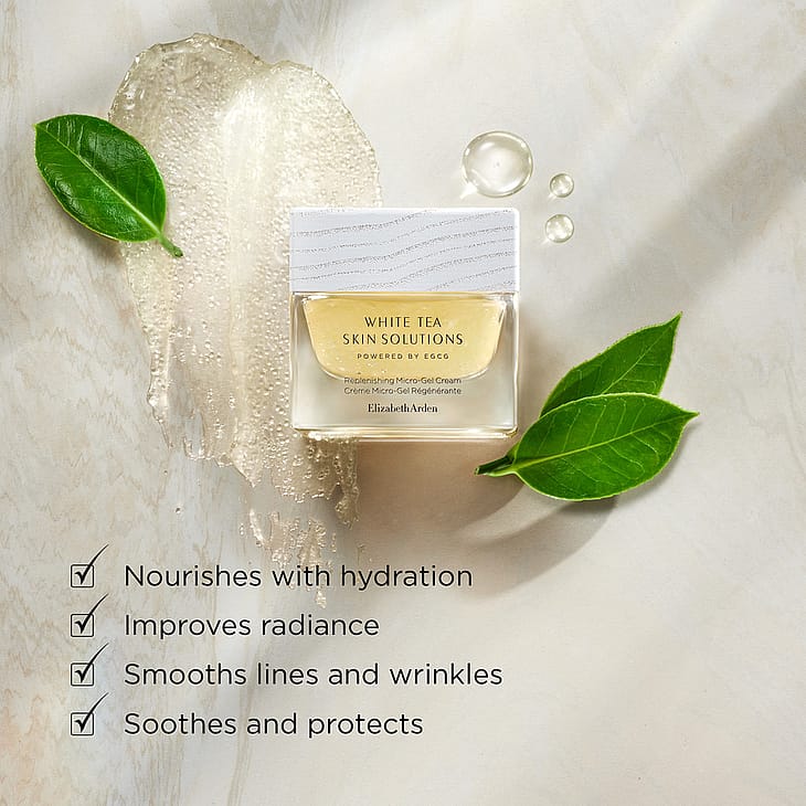 Køb White Tea Skin Solutions Replenishing Micro-gel Cream - Matas