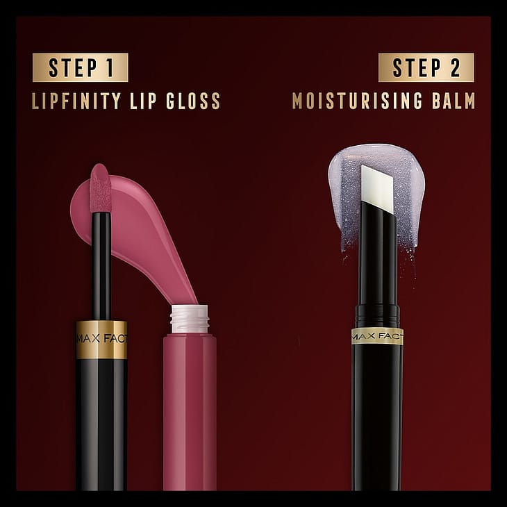 Rouge à Lèvres MAX FACTOR Lipfinity - Teinte 330 Essential Burgundy - Tenue 24h - Neuf