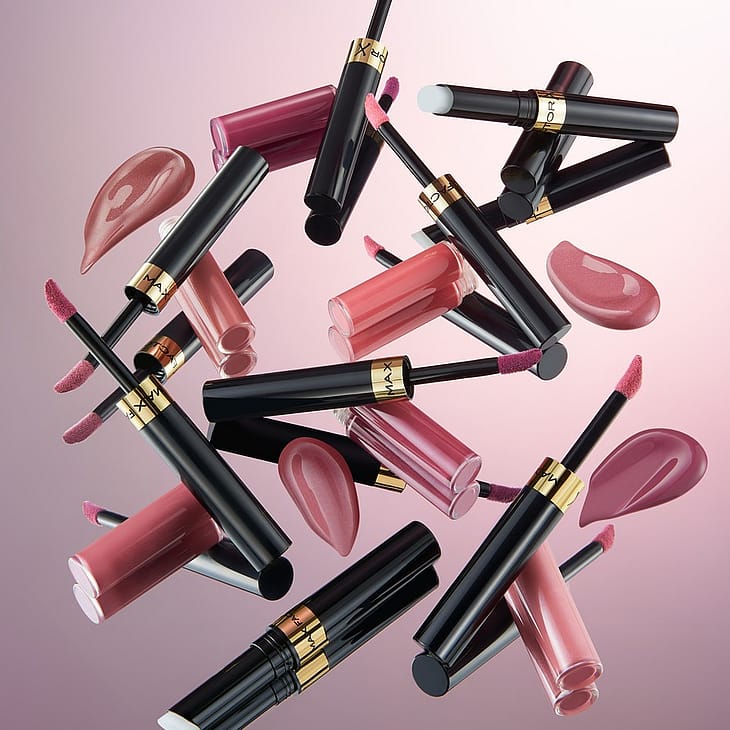 Rouge à Lèvres Max Factor Lipfinity Nuance Grenat 53 - Tenue Longue, Fini Brillant