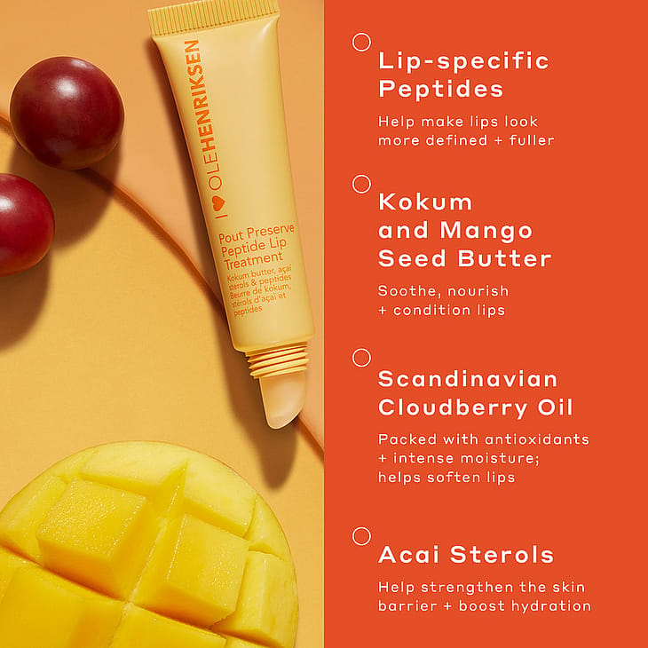 Køb Pout Preserve Peptide Lip Treatment - Matas