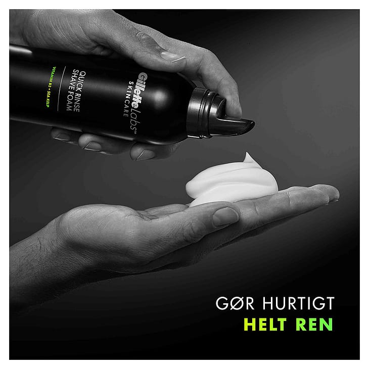 Køb Quick Rinse Shaving Foam Matas