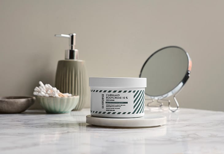 Køb Carbamid Bodycreme 10% Uden Parfume - Matas