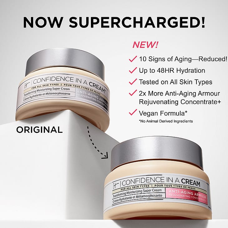 Køb Confidence in a Cream AntiAging Hydrating Moisturizer Matas