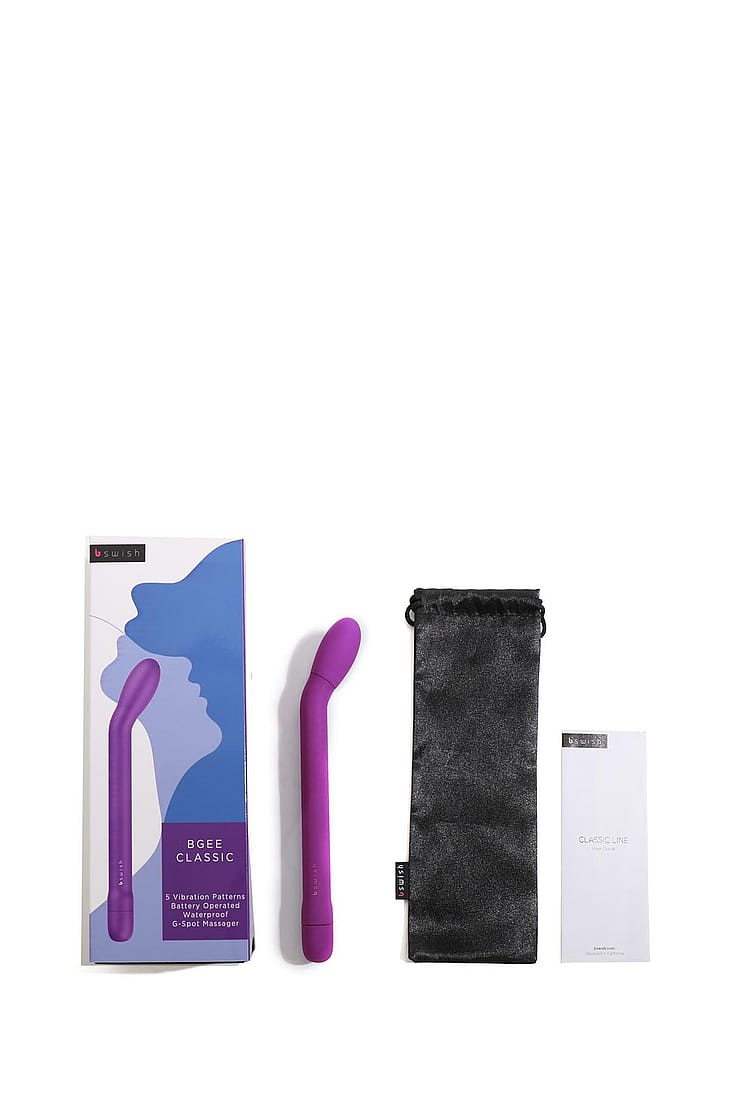B SWISH - BTHRILLED CLASSIC WAND VIBRATOR JADE main image 0