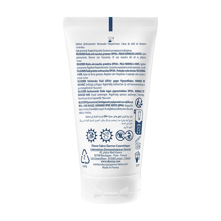 Køb Melascreen Protective anti-spots fluid SPF50+ - Matas