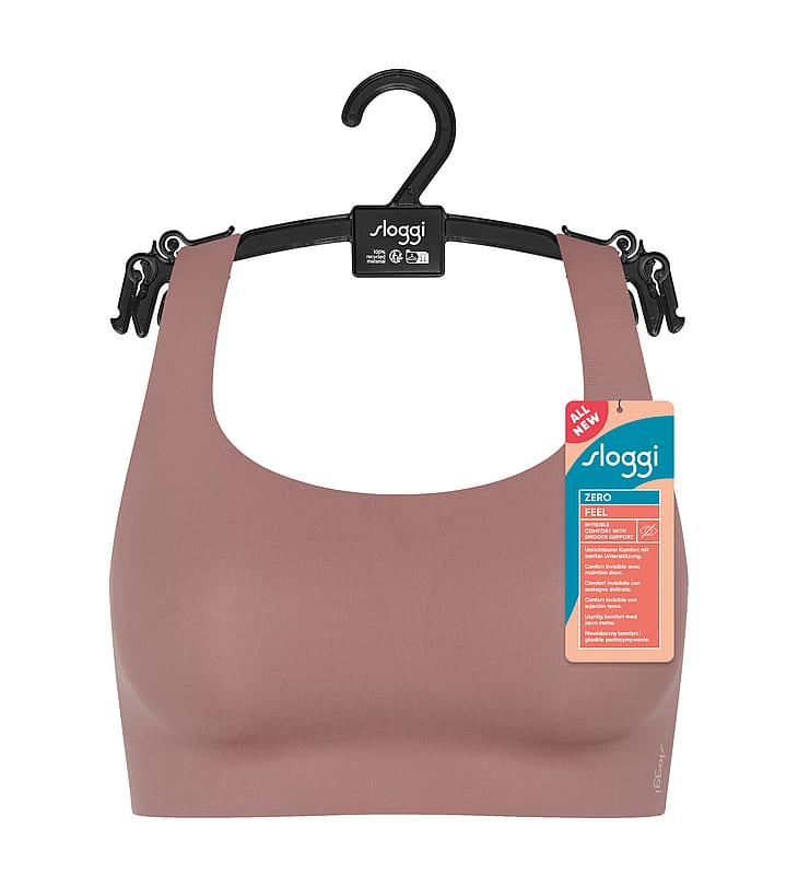 Køb ZERO Feel 2.0 Top Cacao M fra Sloggi - Matas