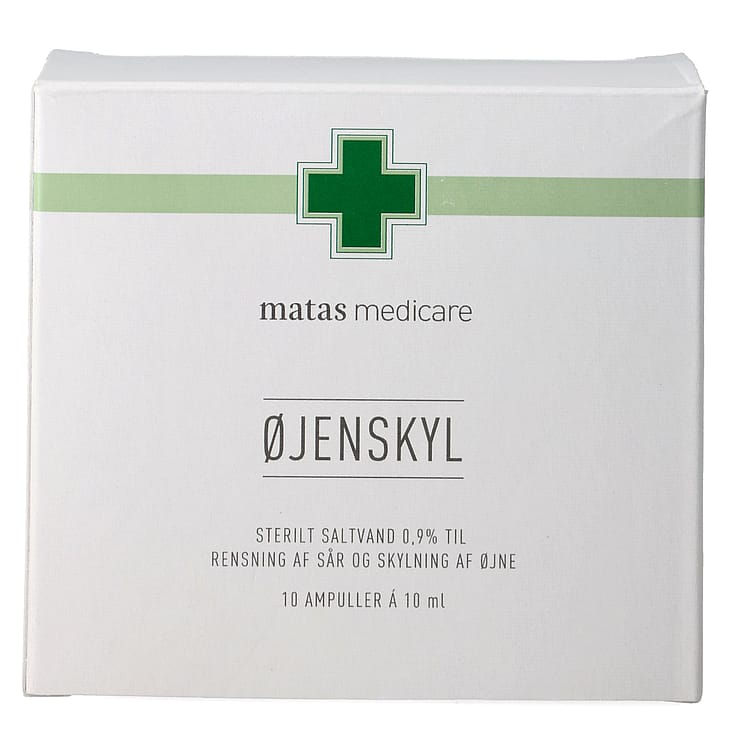 Matas Timms Køb Øjendråber 10 x 10 ml fra Matas Medicare - Matas