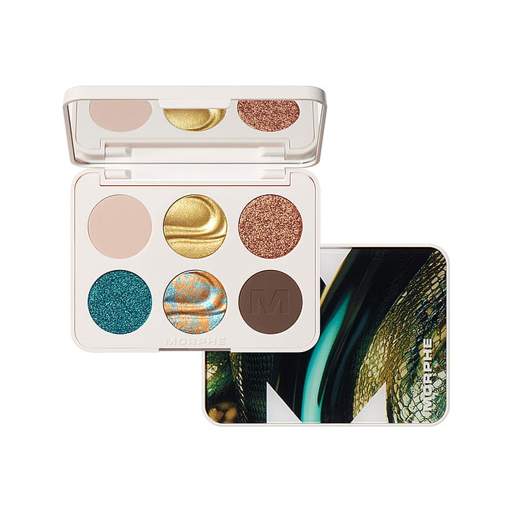 Köp Eyeshadow Palette Python Code - Morphe - KICKS