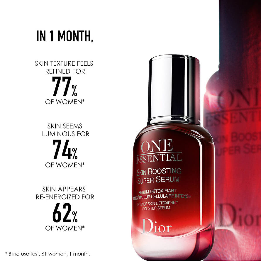 Køb One Essential Skin Boosting Super Serum 75 ml fra DIOR - Matas