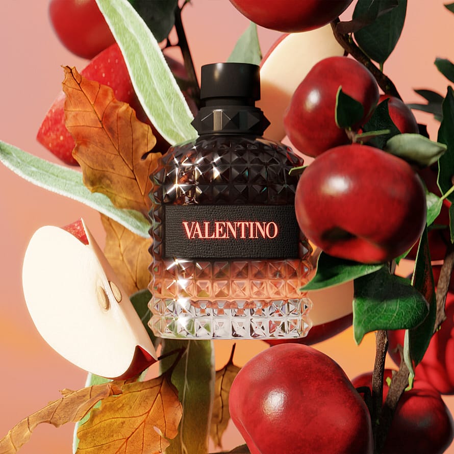 Køb Uomo Born in Roma Coral Fantasy Eau de Toilette 100 ml fra