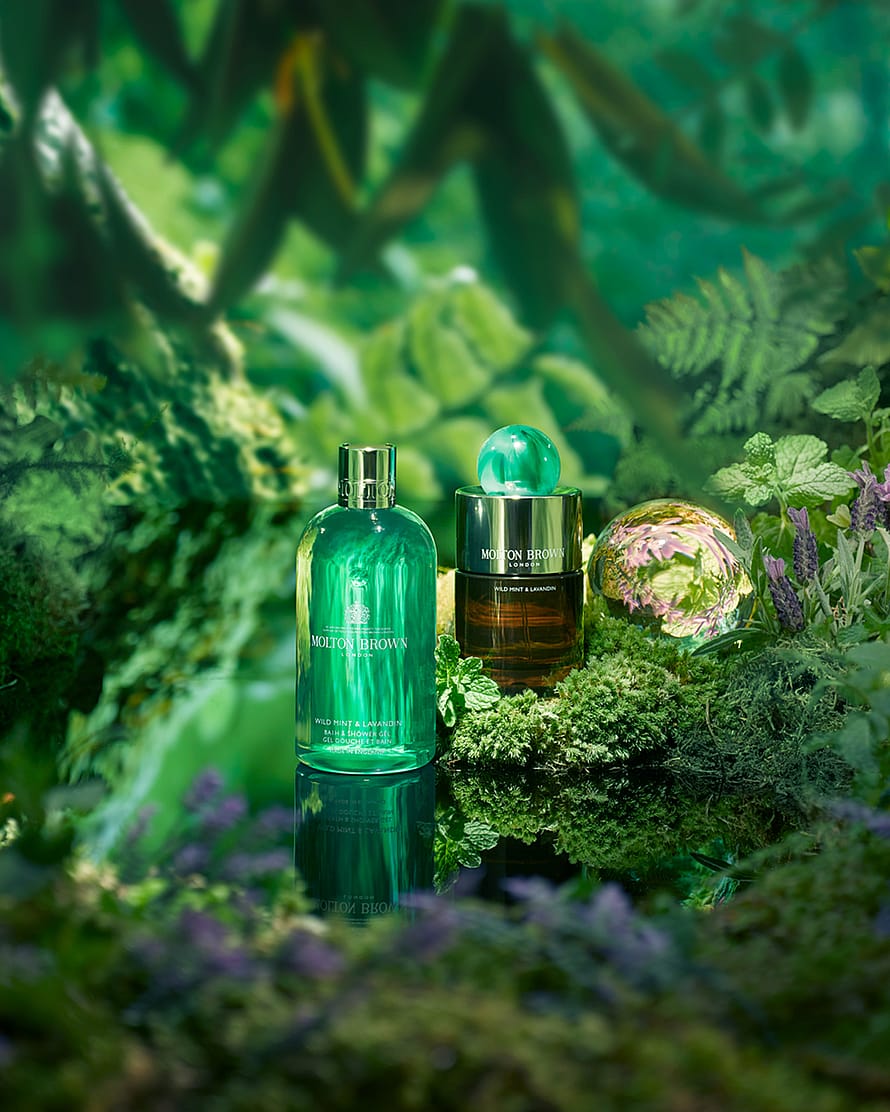 Køb Wild Mint & Lavandin Eau De Parfum 100 ml fra Molton Brown - Matas