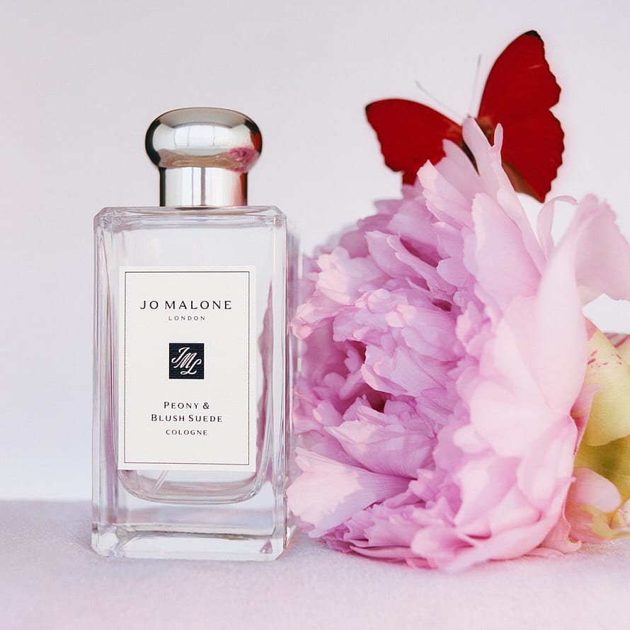 Køb Jo Malone London Peony & Blush Suede Cologne 100 ml - Matas