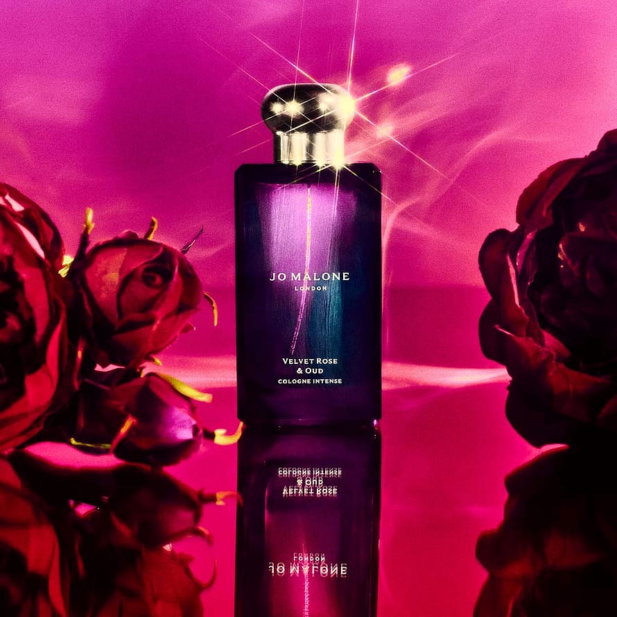 Køb Velvet Rose & Oud Cologne Intense 50 ml fra Jo Malone London