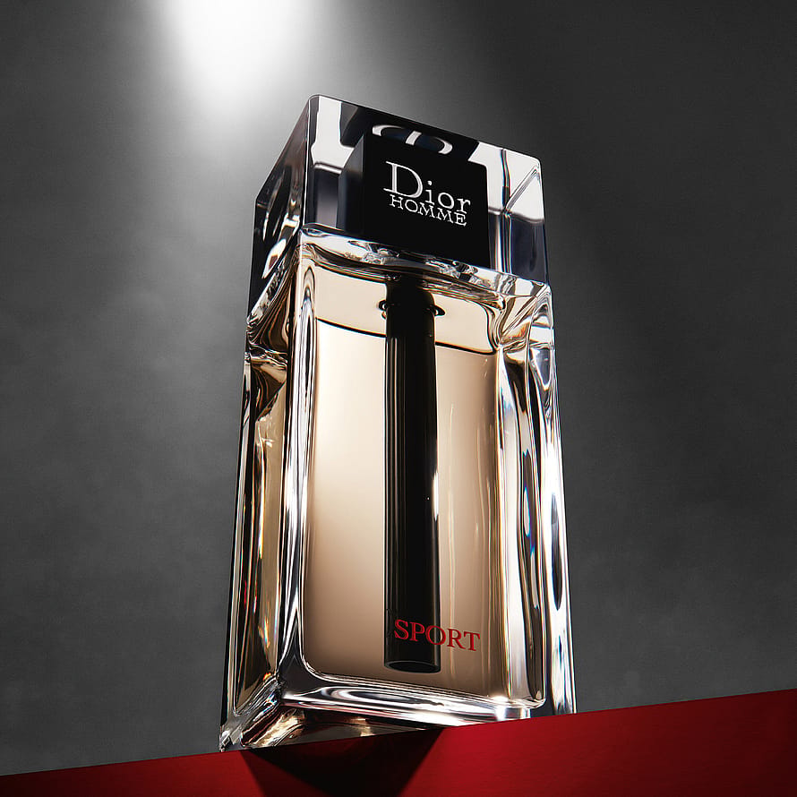 Køb Homme Sport Eau de Toilette 125 ml fra DIOR - Matas