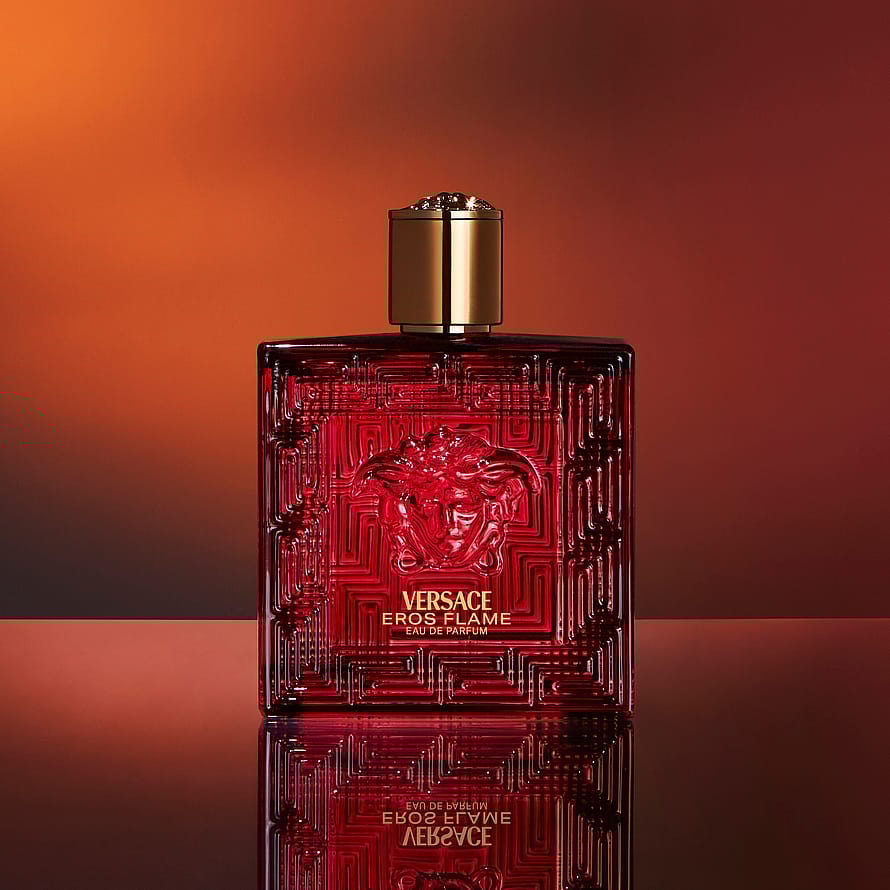 Køb Eros Flame Homme Eau de Parfum 100 ml fra Versace - Matas