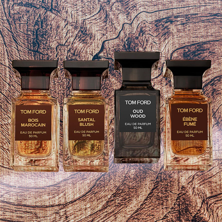 Køb Oud Wood Eau de Parfum 100 ml fra TOM FORD - Matas