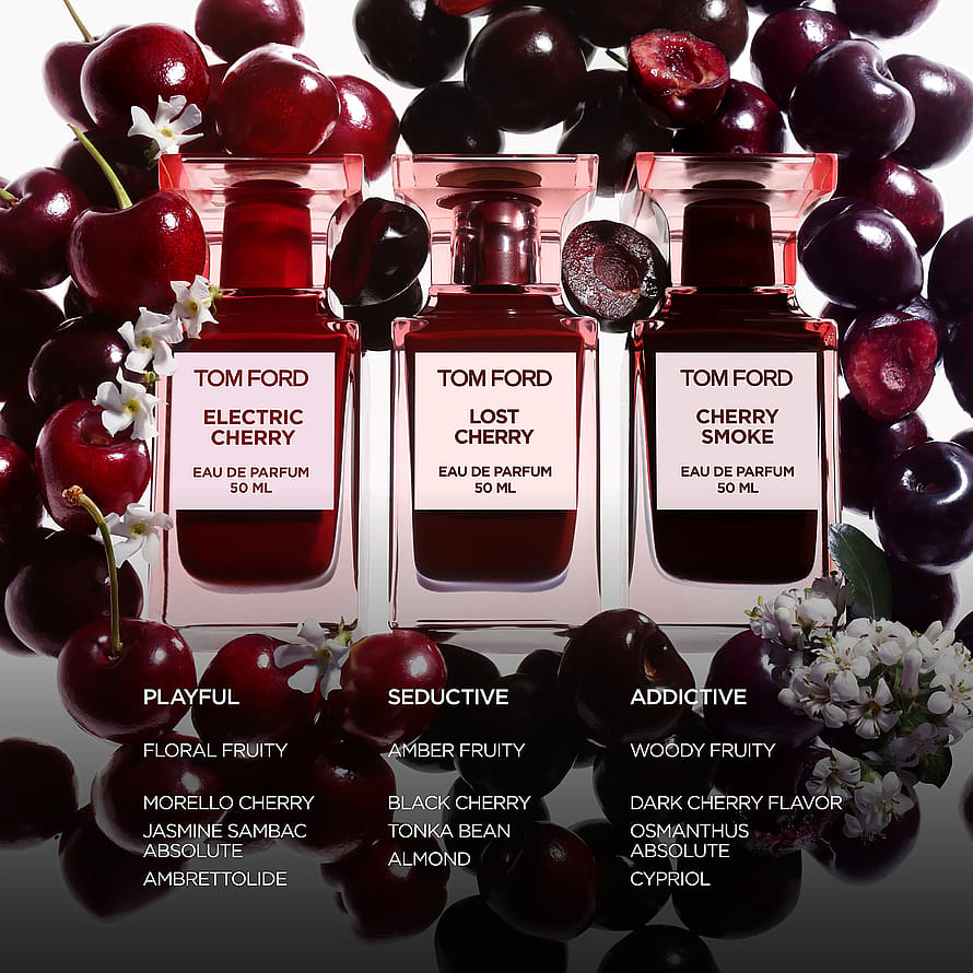 Køb Lost Cherry Eau de Parfum 100 ml fra TOM FORD - Matas