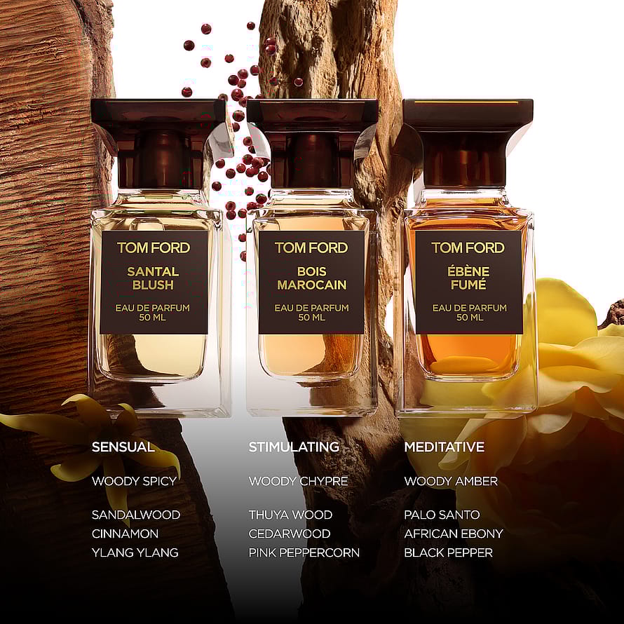 Køb Ebene Fume Eau de Parfum 50 ml fra TOM FORD - Matas