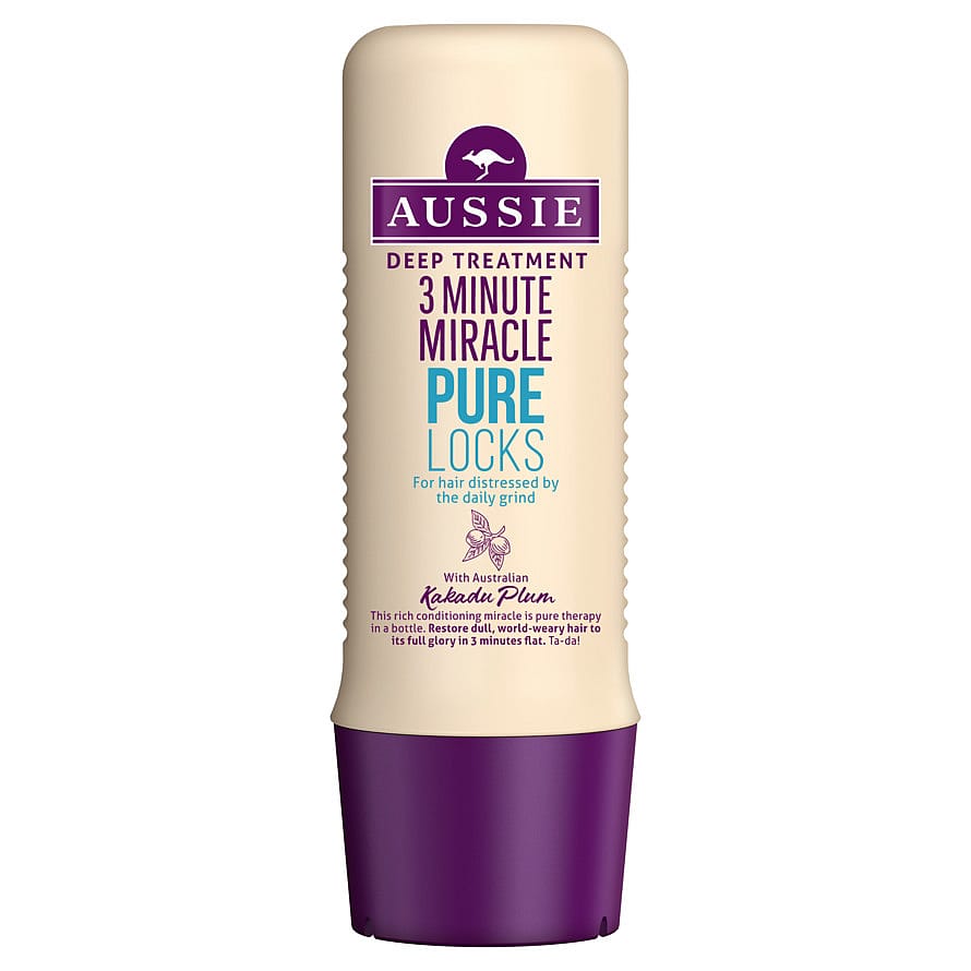 AUSSIE 3MM Pure Locks Rinse of 250 ml