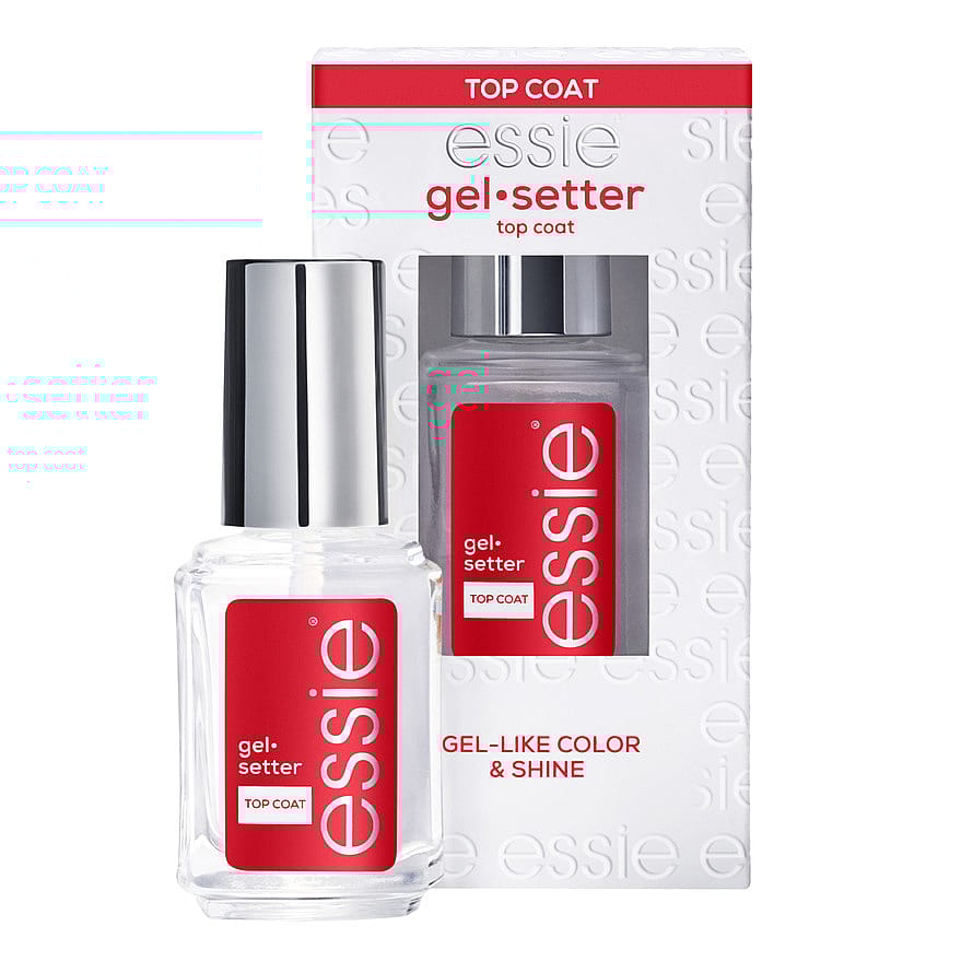Køb Essie Treat Top Coat Ready to Gel Matas