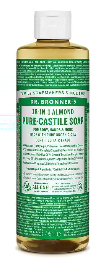 Almond Liquid Soap 475 ml