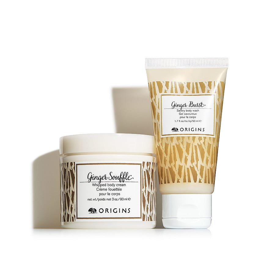 Køb Origins Ginger Souffle Whipped Body Cream 200 ml Matas