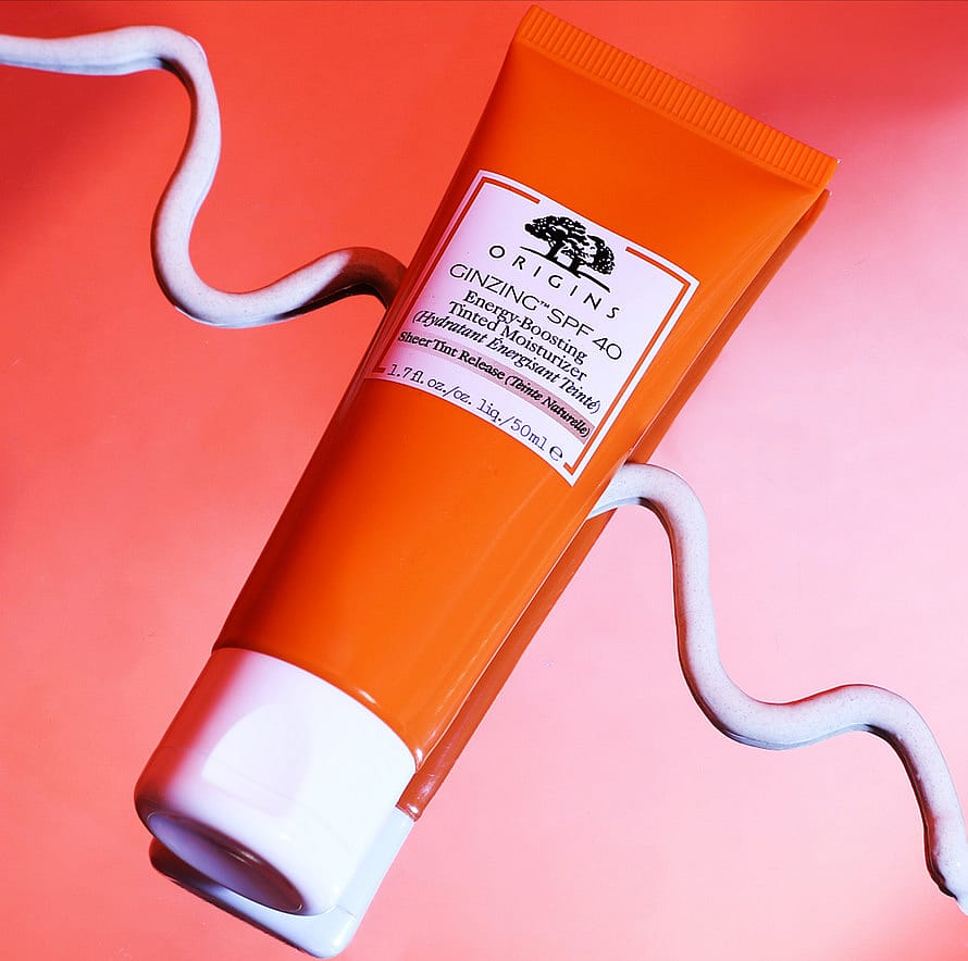 Køb Origins GinZing SPF 40 EnergyBoosting Tinted Moisturizer Light to Medium Matas