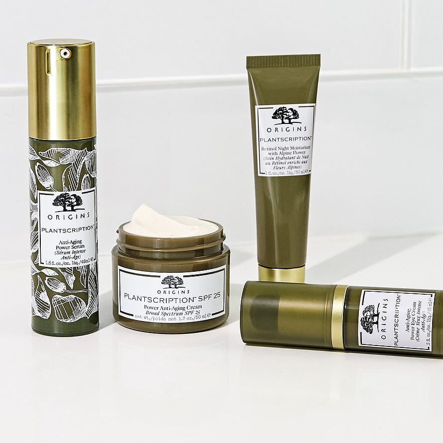 Køb Origins Plantscription™ Retinol Night Moisturizer with Alp Matas