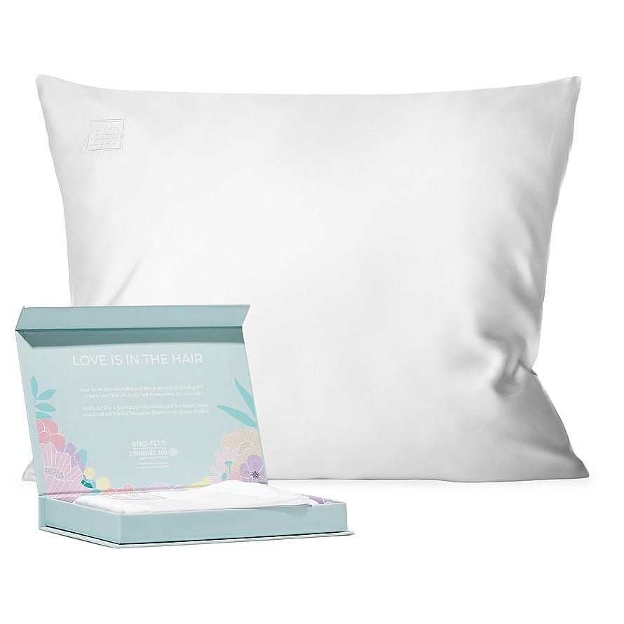 Køb HairLust Pure Bamboo Pillowcase Hvid Matas