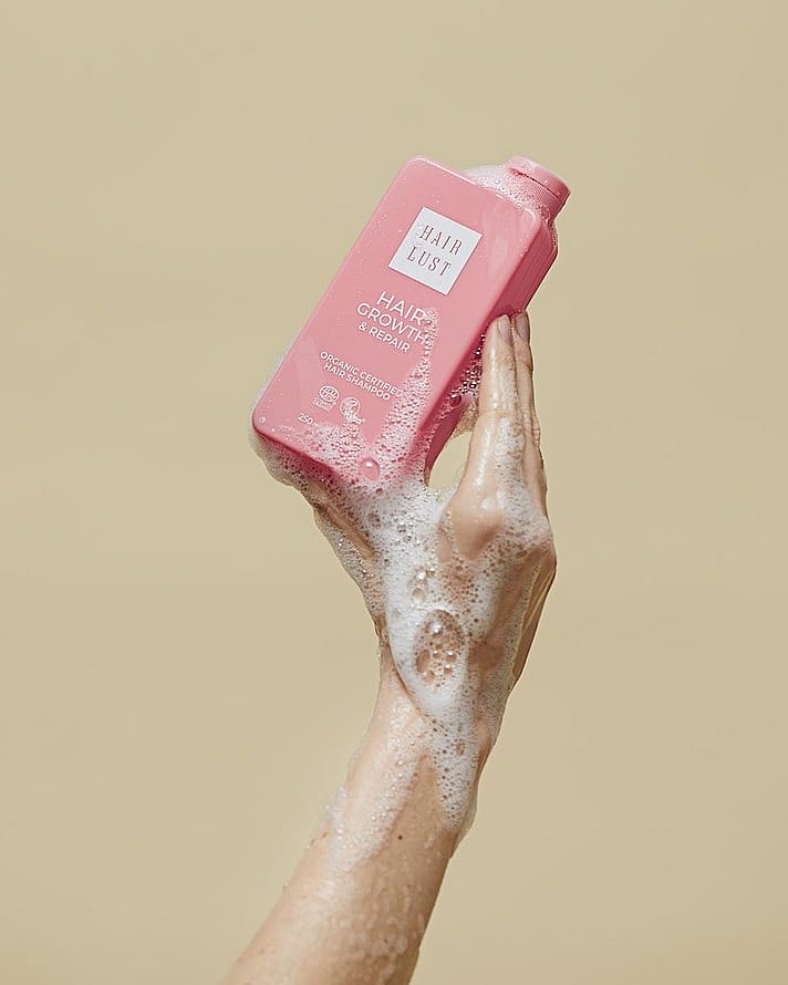 Køb HairLust Hair Growth & Repair Shampoo 250 ml Matas