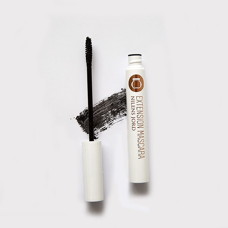 Køb Nilens Jord Mascara Extension Sort Matas