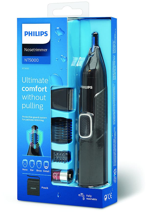 Philips Nose & Ear Trimmer Series 5000 NT5650/16 parfym