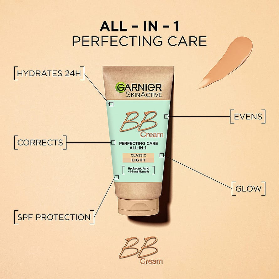 Køb Garnier BB Cream Light 50 ml Matas