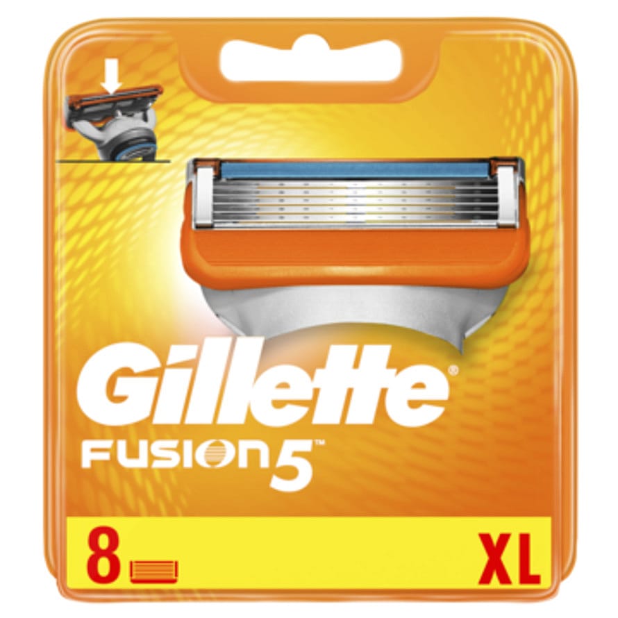 Fusion5 Razor Blades 8 Pack