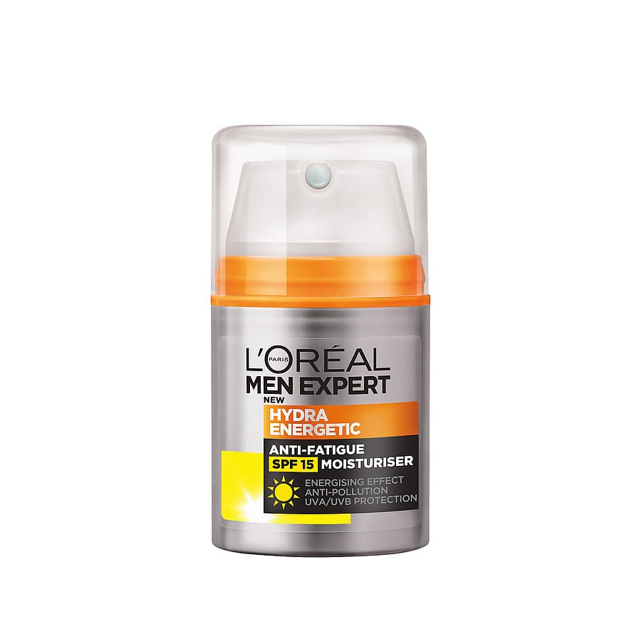 Men Expert Hydra Energetic Anti-Fatigue Moisturiser SPF15 50 ml