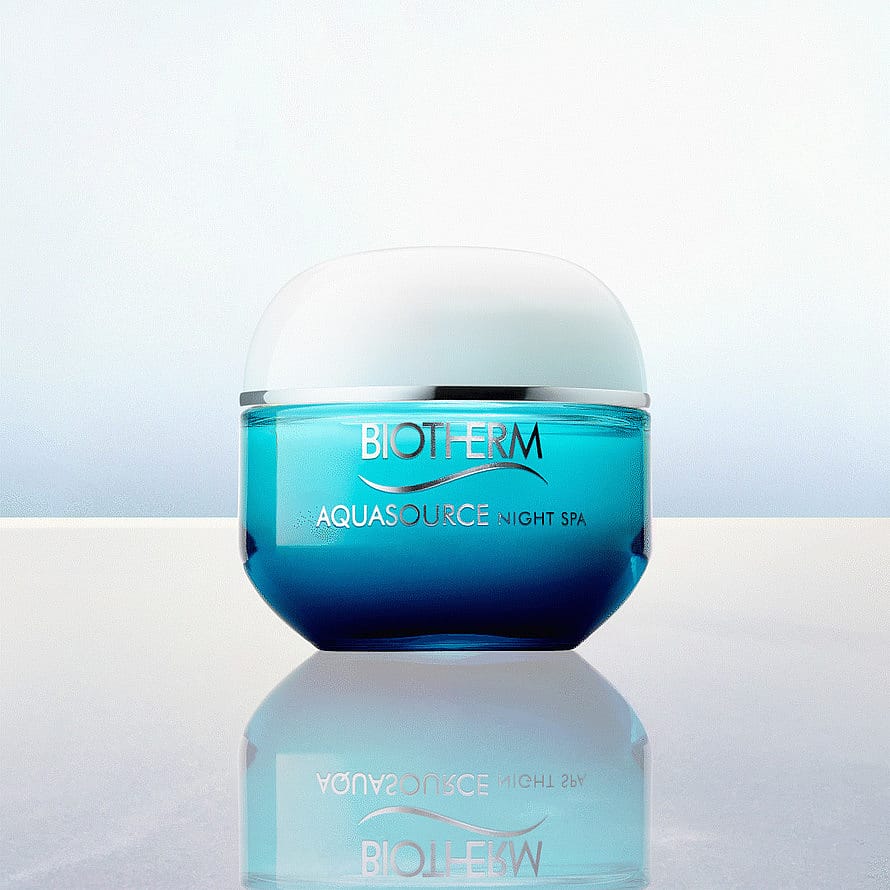 Køb Biotherm Aquasource Night Natcreme 50 ml - Matas