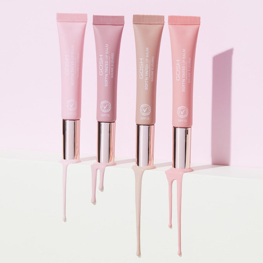 Køb GOSH Soft`n Tinted Lip Balm 003 Rose Matas