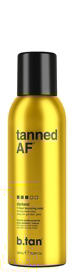 Tanned AF Self Tan Bronzing Mist 207 ml