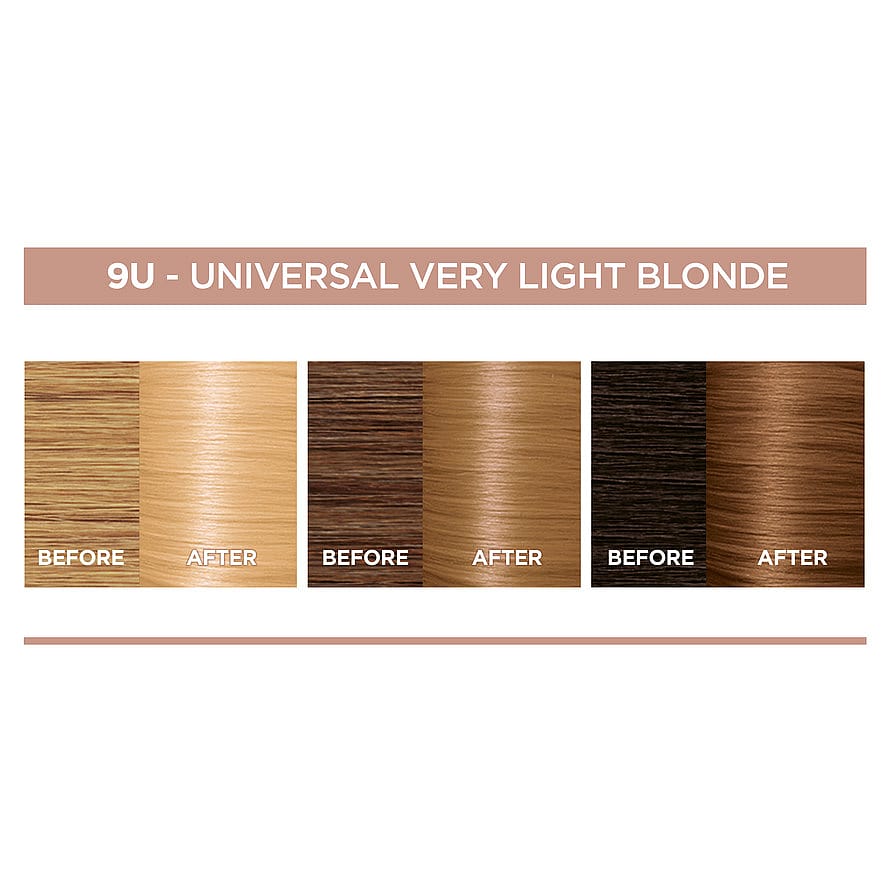 Køb Excellence Universal Nudes 9U Very Light Blonde (U) - Matas