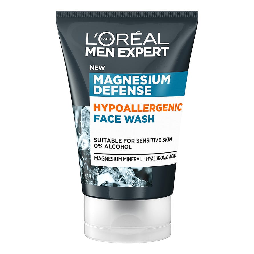 Men Expert Magnesium Defense Face Wash 100ml