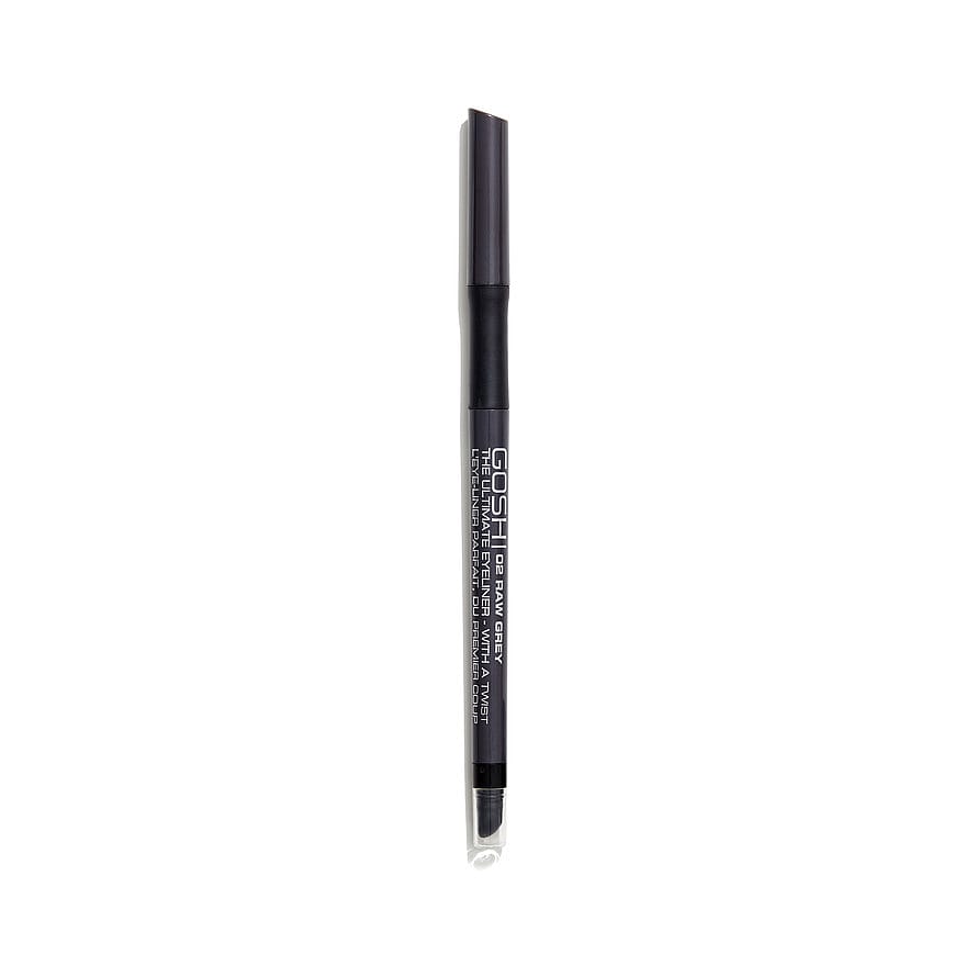 Køb Gosh Copenhagen The Ultimate Eye Liner with a Twist 02 Raw Grey Matas