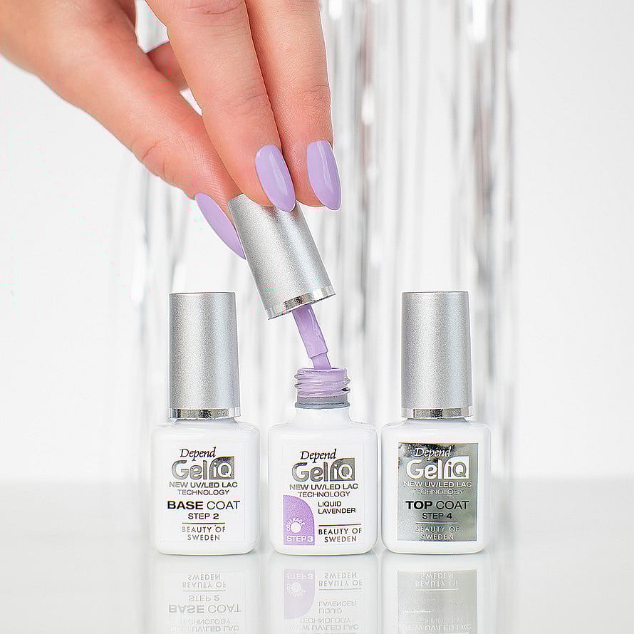 Køb Depend Gel iQ Top Coat Step 4 Matas