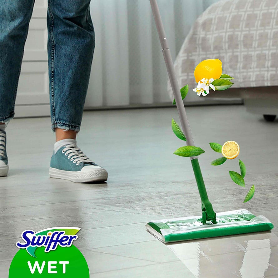 Køb Sweeper Floor Wet Wipes Matas