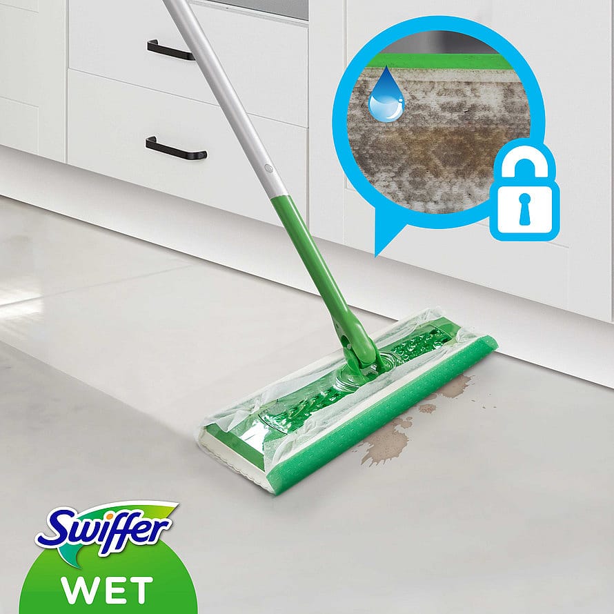 Køb Sweeper Floor Wet Wipes Matas
